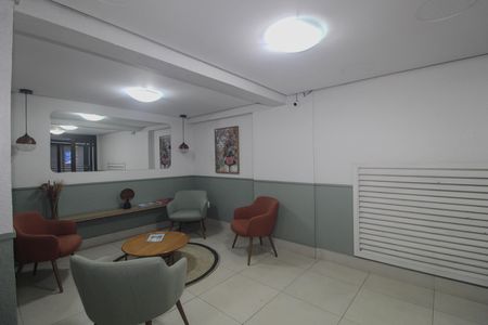 Apartamento para alugar com 65m², 2 quartos e 1 vagaHall de entrada