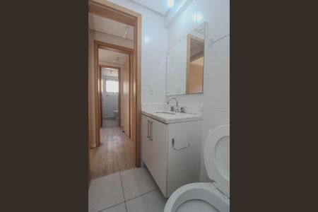 Apartamento para alugar com 65m², 2 quartos e 1 vagaBanheiro