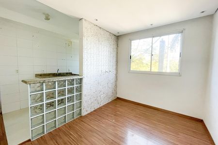 Sala / cozinha de apartamento para alugar com 2 quartos, 43m² em Parque Nações Unidas, São Paulo