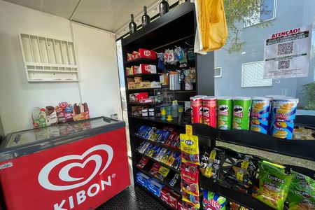Área comum de apartamento à venda com 2 quartos, 43m² em Parque Nações Unidas, São Paulo