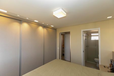QUARTO Nº 2 - SUITE de apartamento para alugar com 3 quartos, 89m² em Mansões Santo Antônio, Campinas