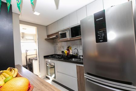COZINHA de apartamento para alugar com 3 quartos, 89m² em Mansões Santo Antônio, Campinas