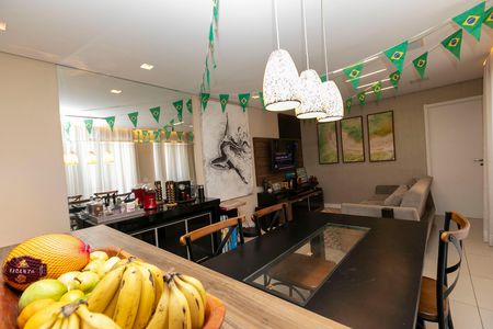 Apartamento para alugar com 89m², 3 quartos e 2 vagas Apartamento para alugar com 89m², 3 quartos e 2 vagasSALA DOIS AMBIENTES
