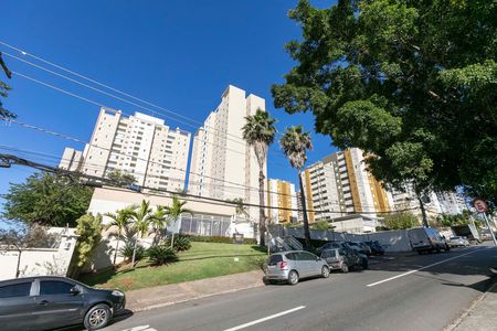 FACHADA DO PRÉDIO de apartamento para alugar com 3 quartos, 89m² em Mansões Santo Antônio, Campinas