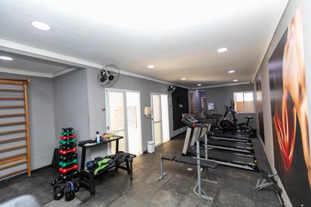 Apartamento para alugar com 89m², 3 quartos e 2 vagas Apartamento para alugar com 89m², 3 quartos e 2 vagasACADEMIA
