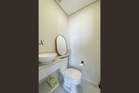 Lavabo de apartamento para alugar com 1 quarto, 38m² em Centro, Osasco