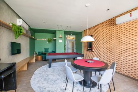 Apartamento para alugar com 38m², 1 quarto e 1 vagaSala de Jogos