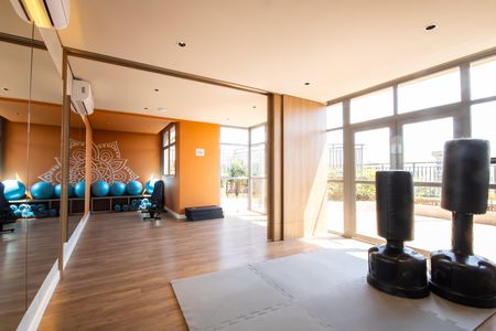 Apartamento para alugar com 38m², 1 quarto e 1 vagaÁrea comum - Academia