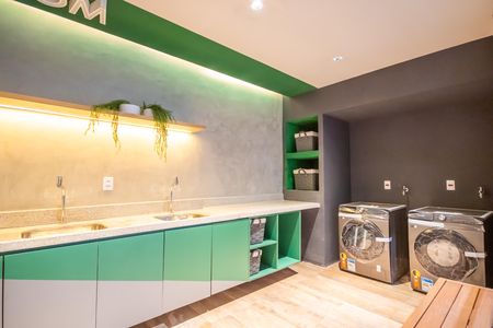 Apartamento para alugar com 38m², 1 quarto e 1 vagaLavanderia