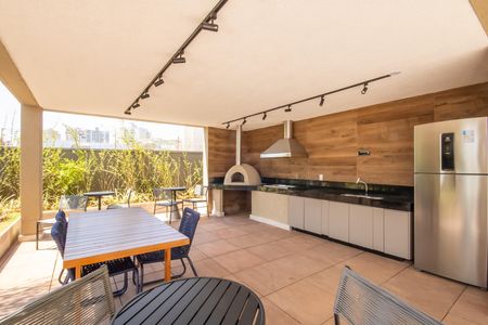 Apartamento para alugar com 38m², 1 quarto e 1 vagaÁrea comum - Churrasqueira