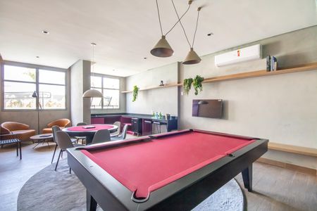 Apartamento para alugar com 38m², 1 quarto e 1 vagaSala de Jogos