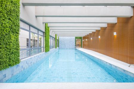 Área comum - Piscina de apartamento para alugar com 1 quarto, 38m² em Centro, Osasco