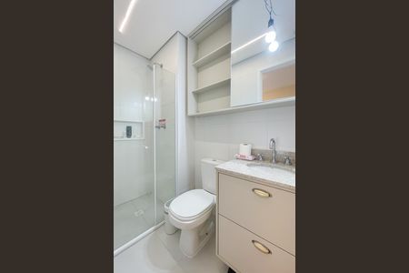 Apartamento para alugar com 38m², 1 quarto e 1 vagaBanheiro da Suíte