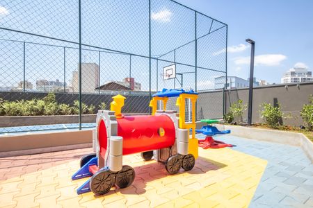Área comum - Playground de apartamento para alugar com 1 quarto, 38m² em Centro, Osasco