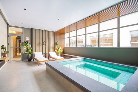 Apartamento para alugar com 38m², 1 quarto e 1 vagaSPA