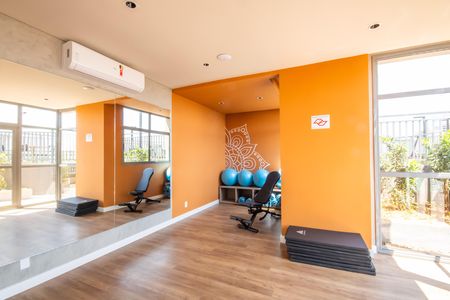 Apartamento para alugar com 38m², 1 quarto e 1 vagaÁrea comum - Academia