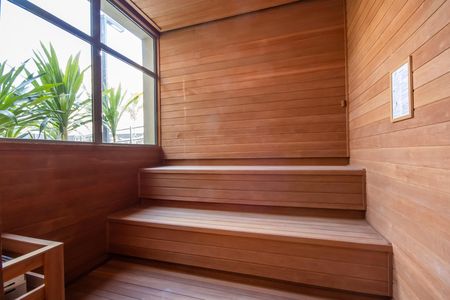 Apartamento para alugar com 38m², 1 quarto e 1 vagaSauna