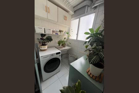 Área de Serviço de apartamento à venda com 3 quartos, 110m² em Vila Anglo Brasileira, São Paulo