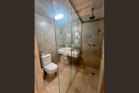 Banheiro de apartamento à venda com 3 quartos, 110m² em Vila Anglo Brasileira, São Paulo