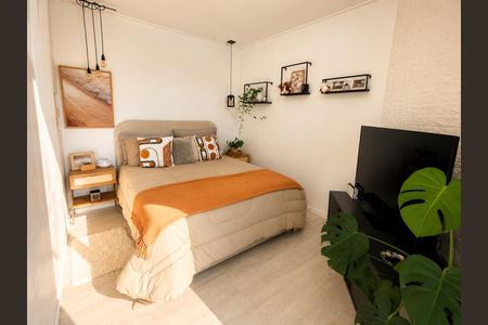 Quarto de apartamento à venda com 3 quartos, 110m² em Vila Anglo Brasileira, São Paulo