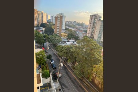 Vista de apartamento à venda com 3 quartos, 110m² em Vila Anglo Brasileira, São Paulo