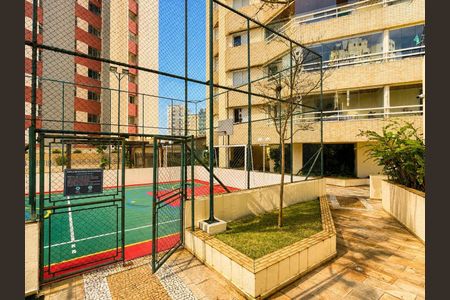 Quadra Poliesportiva de apartamento à venda com 3 quartos, 110m² em Vila Anglo Brasileira, São Paulo
