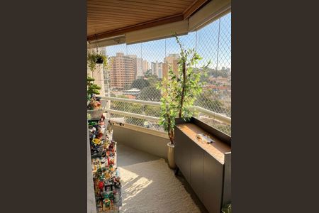 Varanda de apartamento à venda com 3 quartos, 110m² em Vila Anglo Brasileira, São Paulo
