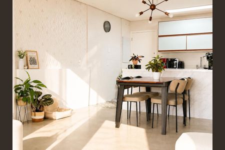 Sala de Jantar de apartamento à venda com 3 quartos, 110m² em Vila Anglo Brasileira, São Paulo