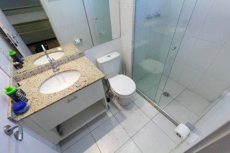 Apartamento para alugar com 68m², 2 quartos e 1 vaga Apartamento para alugar com 68m², 2 quartos e 1 vagaBanheiro 1