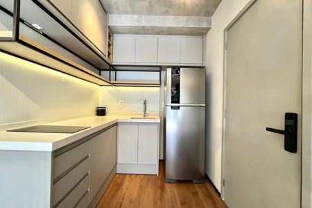 Studio à venda com 29m², 1 quarto e sem vaga Studio à venda com 29m², 1 quarto e sem vagaCozinha
