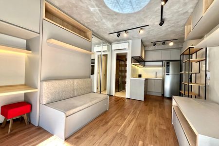 Studio à venda com 29m², 1 quarto e sem vaga Studio à venda com 29m², 1 quarto e sem vagaSala/Quarto
