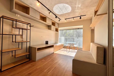 Studio à venda com 29m², 1 quarto e sem vaga Studio à venda com 29m², 1 quarto e sem vagaSala/Quarto