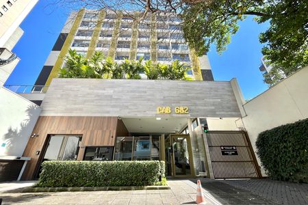 Studio à venda com 29m², 1 quarto e sem vaga Studio à venda com 29m², 1 quarto e sem vagaFachada