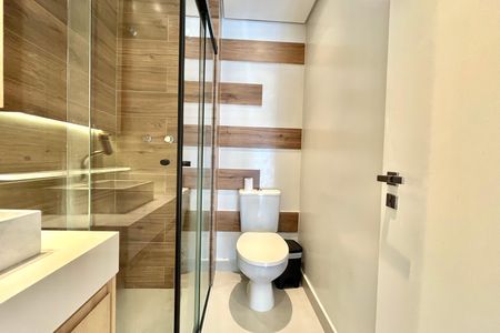 Studio à venda com 29m², 1 quarto e sem vaga Studio à venda com 29m², 1 quarto e sem vagaBanheiro