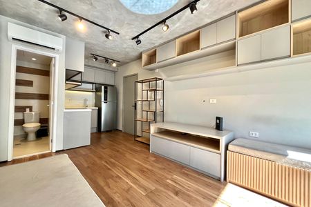 Studio à venda com 29m², 1 quarto e sem vaga Studio à venda com 29m², 1 quarto e sem vagaSala/Quarto