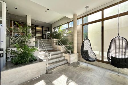 Studio à venda com 29m², 1 quarto e sem vaga Studio à venda com 29m², 1 quarto e sem vagaHall de entrada
