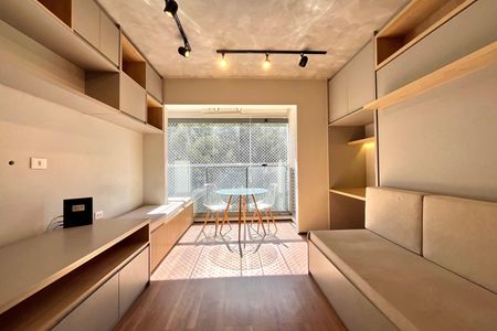 Studio à venda com 29m², 1 quarto e sem vaga Studio à venda com 29m², 1 quarto e sem vagaSala/Quarto