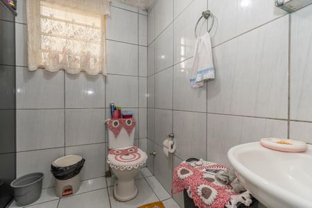 Banheiro  de apartamento à venda com 2 quartos, 50m² em Jardim Conceicao (nova Veneza), Sumaré