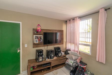 Sala  de apartamento à venda com 2 quartos, 50m² em Jardim Conceicao (nova Veneza), Sumaré