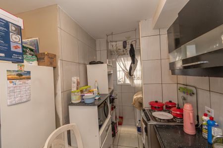 Cozinha e Área de Serviço de apartamento à venda com 2 quartos, 50m² em Jardim Conceicao (nova Veneza), Sumaré