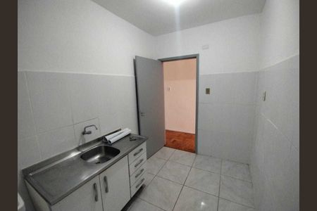 Cozinha de apartamento para alugar com 1 quarto, 45m² em Vacchi, Sapucaia do Sul