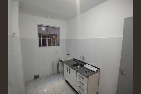 Cozinha de apartamento para alugar com 1 quarto, 45m² em Vacchi, Sapucaia do Sul