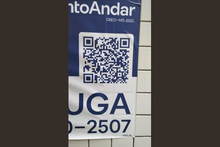 placa instalada VBPE-48 de apartamento para alugar com 3 quartos, 106m² em Sion, Belo Horizonte