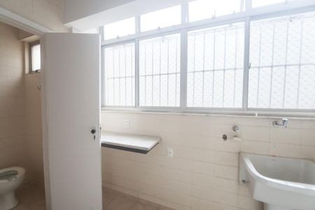 Área de Serviço de apartamento para alugar com 3 quartos, 106m² em Sion, Belo Horizonte