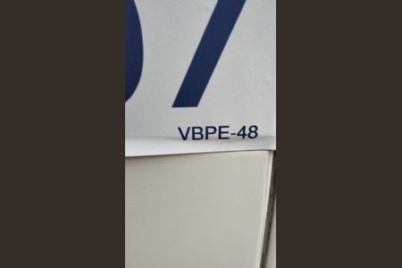 placa instalada VBPE-48 de apartamento para alugar com 3 quartos, 106m² em Sion, Belo Horizonte
