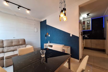 Sala de Jantar de apartamento para alugar com 2 quartos, 90m² em Parque Novo Oratório, Santo André