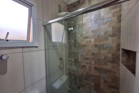 Banheiro de apartamento para alugar com 2 quartos, 90m² em Parque Novo Oratório, Santo André