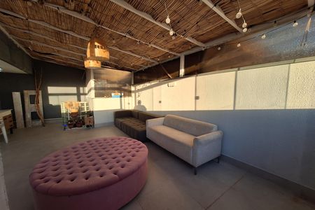 Cobertura de apartamento para alugar com 2 quartos, 90m² em Parque Novo Oratório, Santo André
