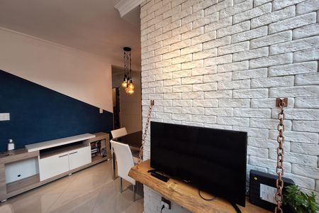 Sala  de apartamento para alugar com 2 quartos, 90m² em Parque Novo Oratório, Santo André