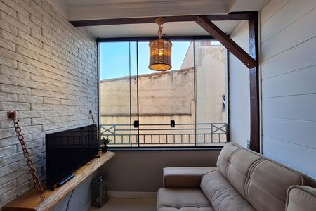 Sala  de apartamento para alugar com 2 quartos, 90m² em Parque Novo Oratório, Santo André